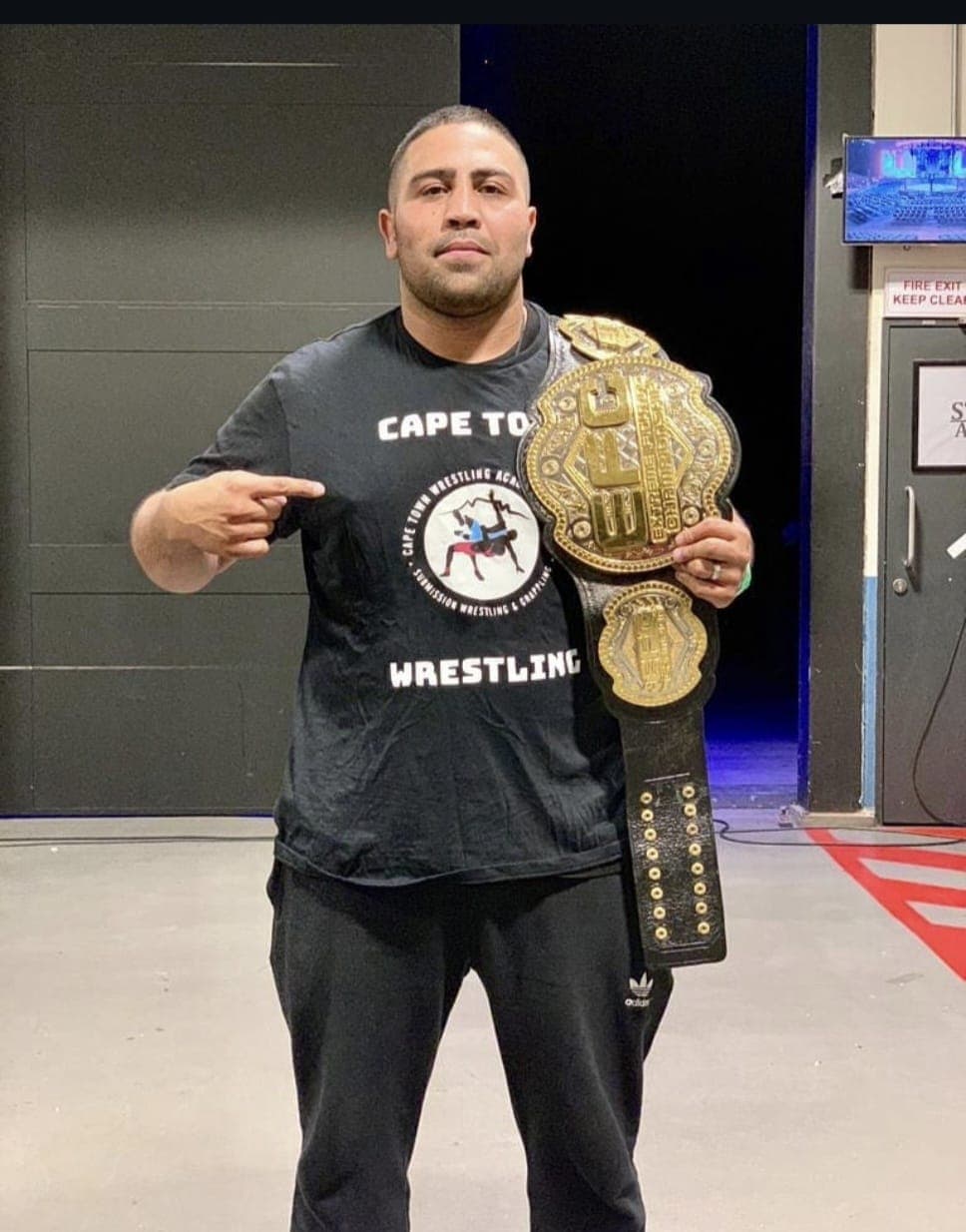 Coach Hayden Abrahams